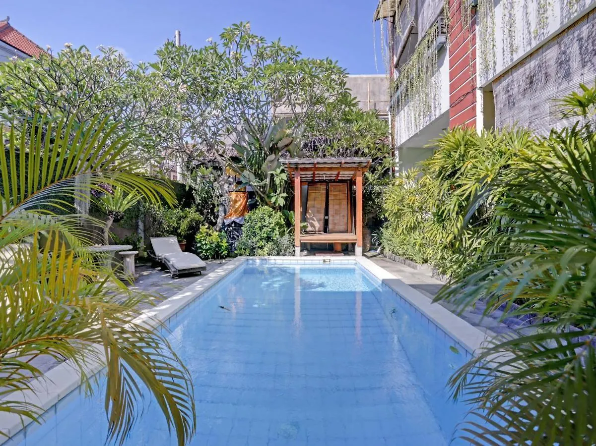 Oyo 90534 Amore Apartment Ubud